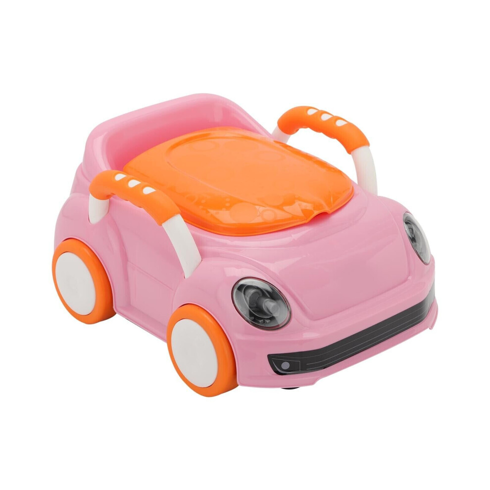 (pink) Portables Kids Toilet Seat Toddler Training