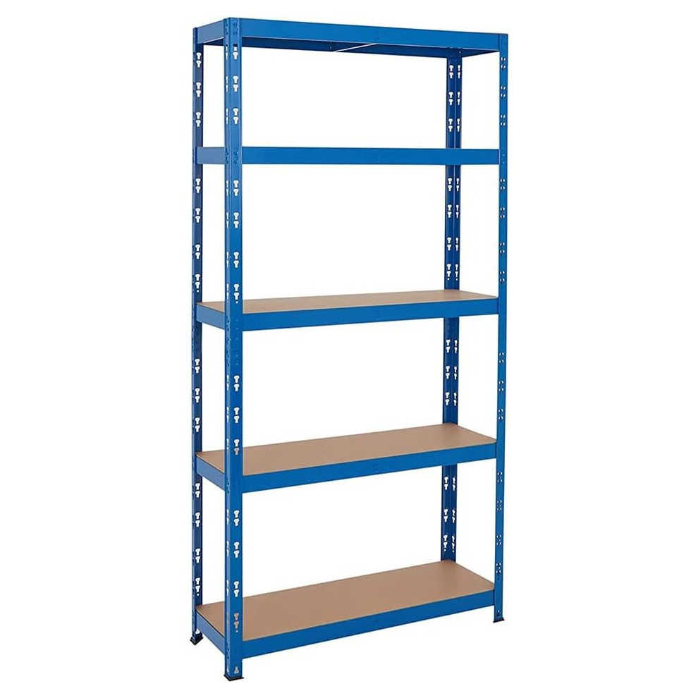 Heavy Duty Boltless Metal Steel Shelving Shelves Storage Unit for Workshop Garage  Industrial 150x70x30cm