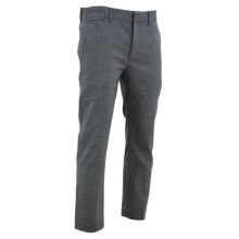 (Grey, W32) DIESEL POLLUCE Mens Trousers Formal Pants