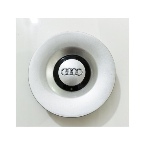 4pcs 153mm Audi Wheel Center Caps 8E0601165H Grey