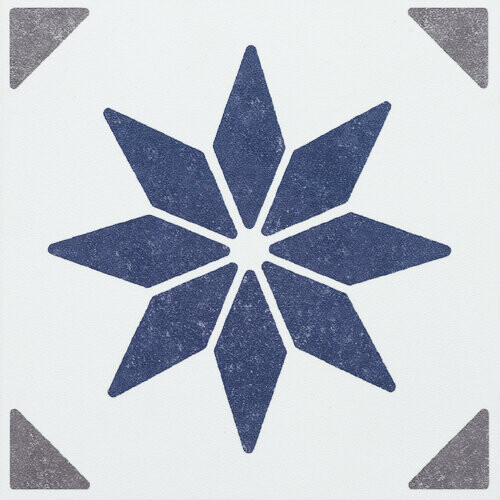 ALIA BLUE Self-adhesive Wall Tiles (6 tiles) 2