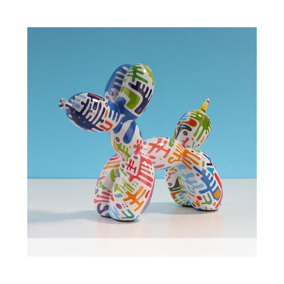 (Type5) Balloon Dog Pop Art Home Decor Sculpture Statue Figurine Ornament senior gifts-image-OPC-PC88BBF-NEW