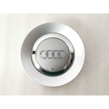 4pcs 149mm Audi Wheel Center Caps 8ED601165 Grey