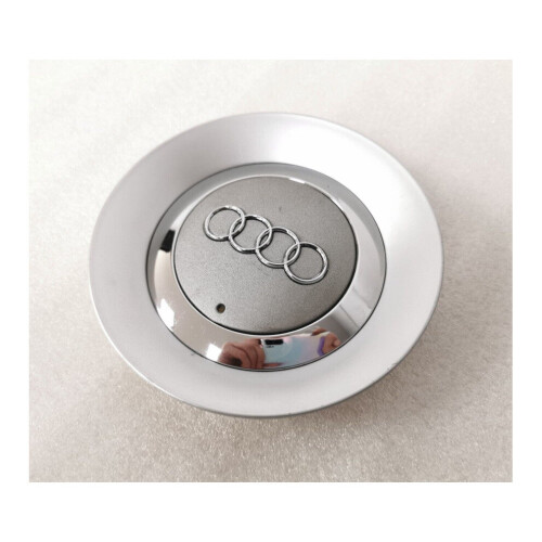 4pcs 149mm Audi Wheel Center Caps 8ED601165 Grey 2
