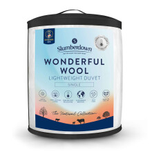 (Super King) Slumberdown Wonderful Wool Lightweight Duvet