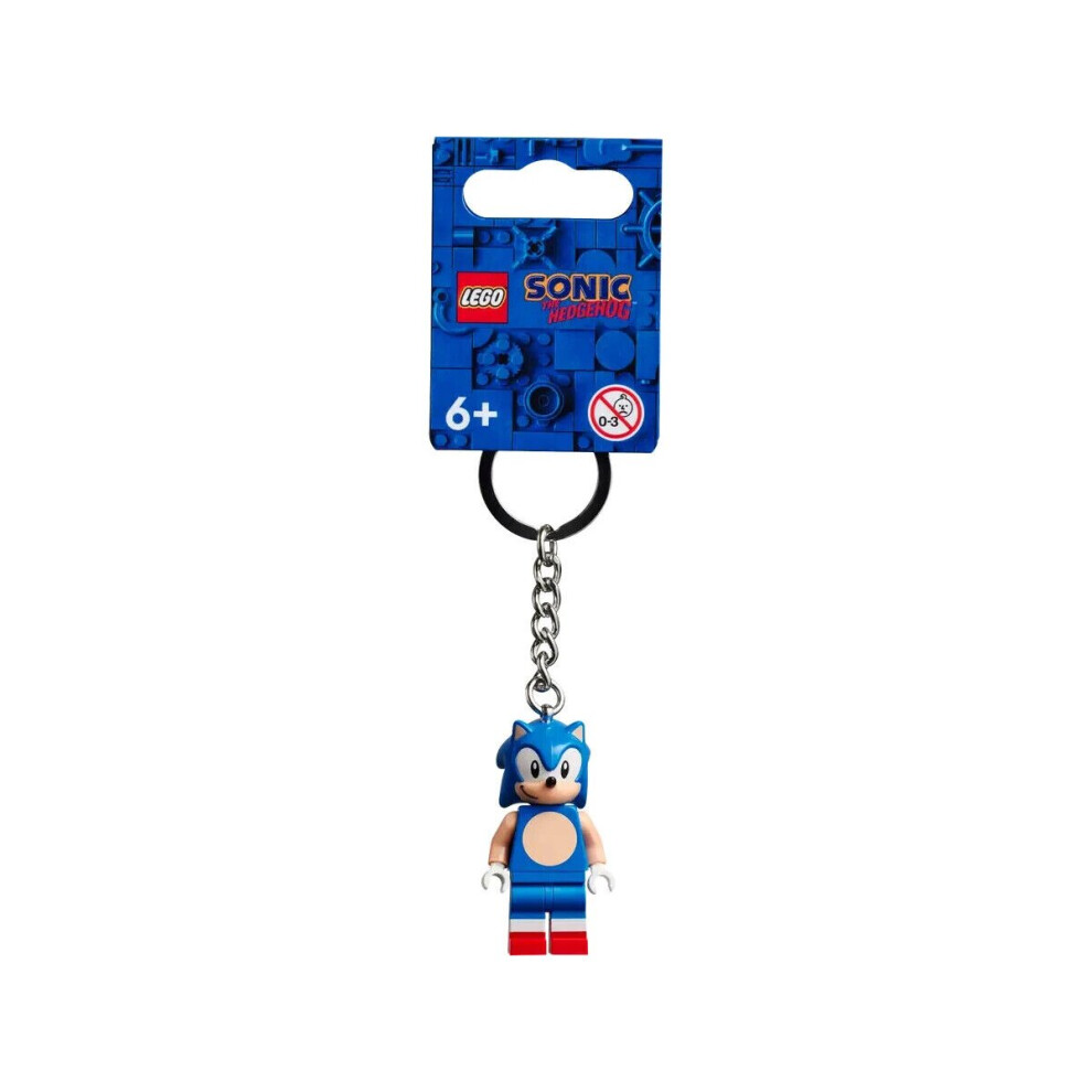 LEGO 854239 - LEGO SONIC the HEDGEHOG KEYRING KEYCHAIN - BRAND NEW