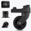 4Pcs Flexible Luggage Wheels Practical Replacement Roller Silent Tool 5