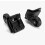 4Pcs Flexible Luggage Wheels Practical Replacement Roller Silent Tool 4
