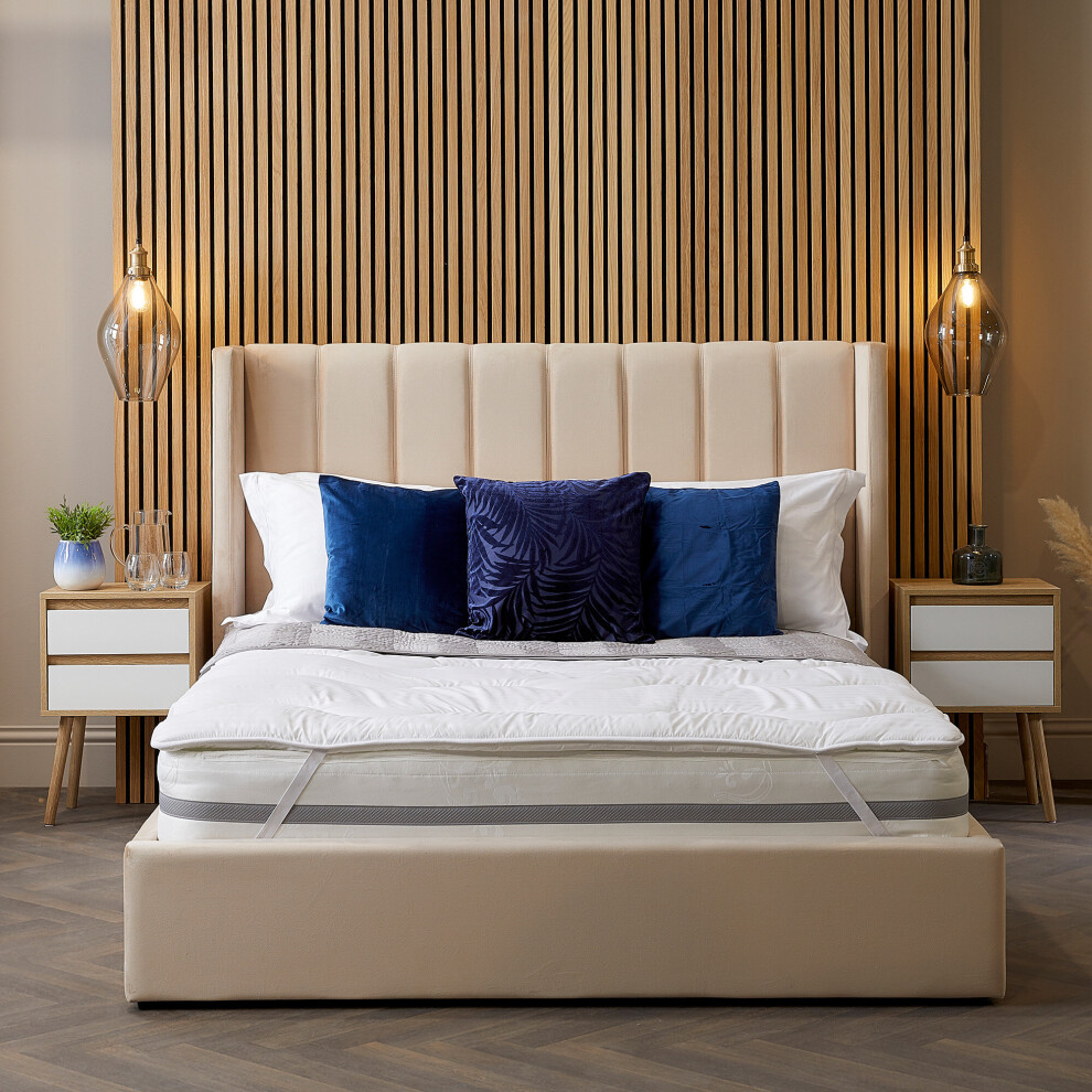 Snuggledown (King, Climate Control) Luxurious Hotel Mattress Topper Uk Made