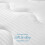 Snuggledown (Single, Climate Control) Luxurious Hotel Mattress Topper UK Made 7
