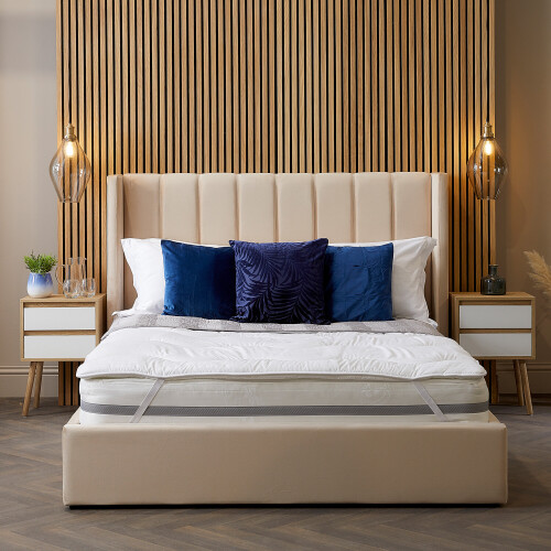 Snuggledown (Single, Climate Control) Luxurious Hotel Mattress Topper UK Made