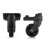 4Pcs Flexible Luggage Wheels Practical Replacement Roller Silent Tool 2