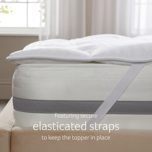 Snuggledown (Single, Climate Control) Luxurious Hotel Mattress Topper UK Made 2