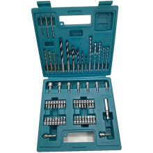 Makita Drill And Screwbit Set High Speed Steel - 60 Piece