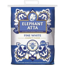 Elephant Atta White 10Kg ( pack of 1 )