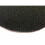2 Black Non Slip Placemats EVA Rubber Table Dinner Plate Mat 30 x 40cm 2
