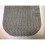 2 Black Non Slip Placemats EVA Rubber Table Dinner Plate Mat 30 x 40cm 3