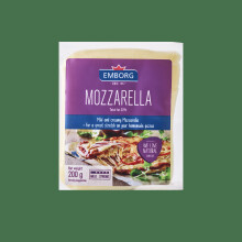 Emborg Mozzarella 200g ( pack of 1 )