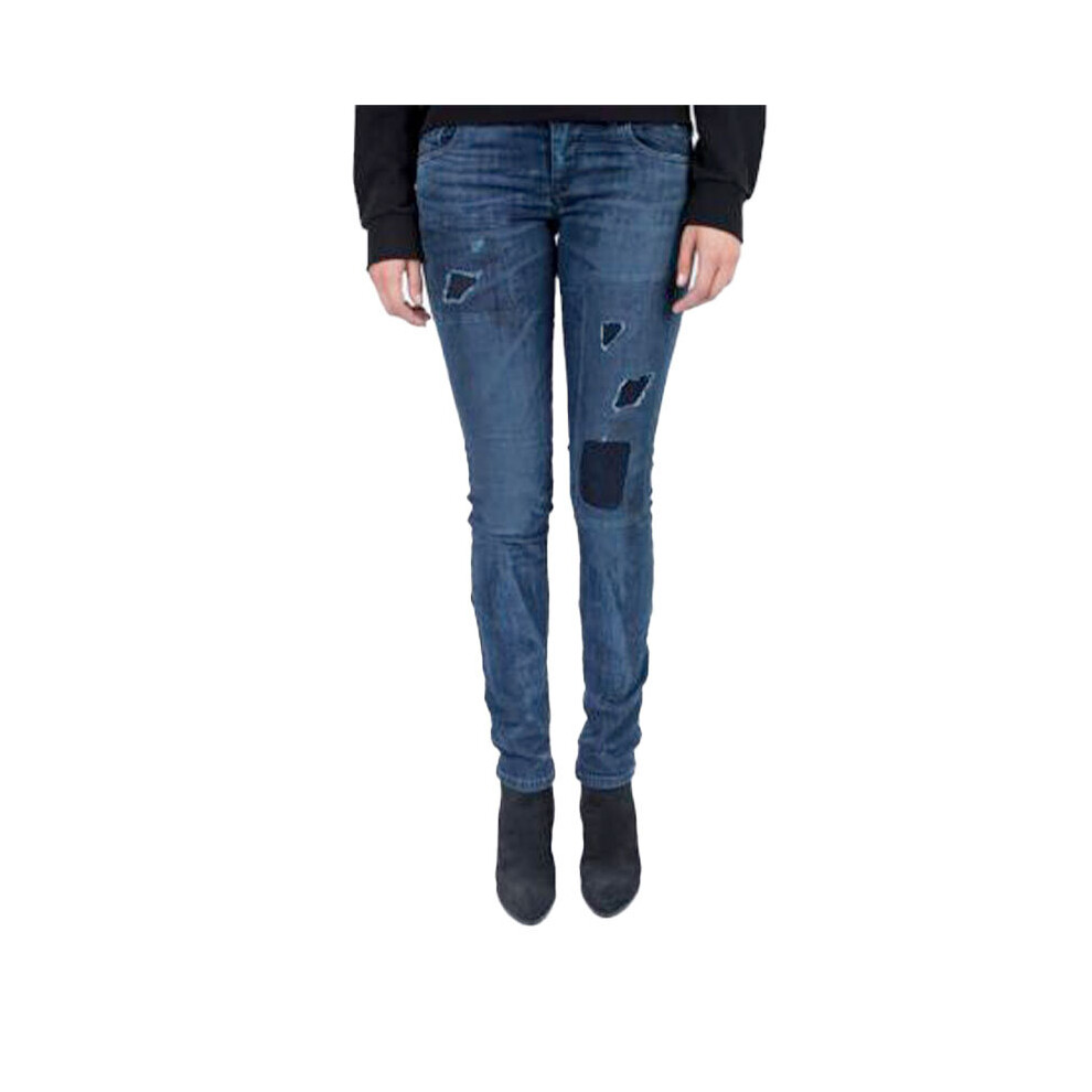 Diesel (W27 L33) Grupee Ne 0675Z Womens Denim Jeans Blue