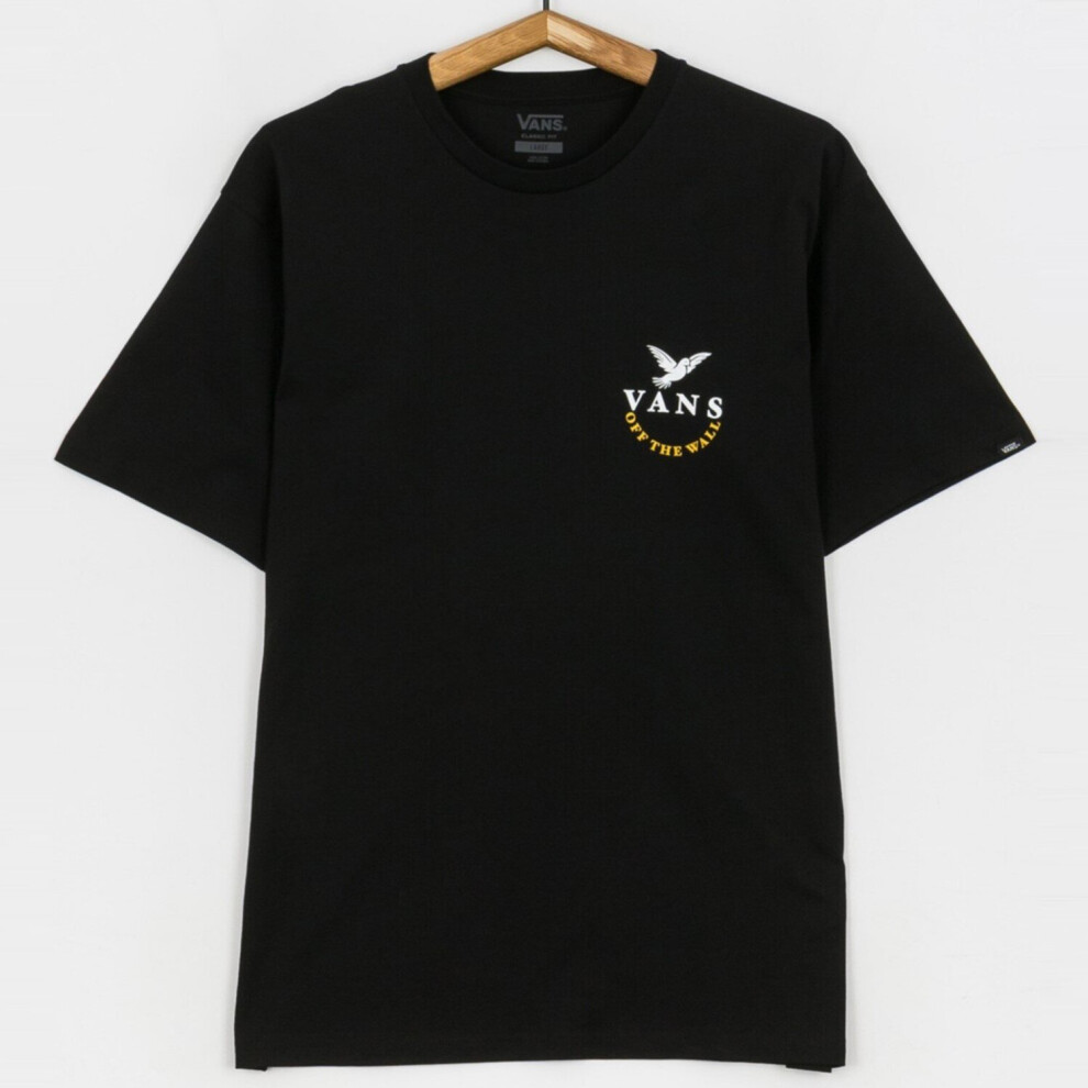 (VANS OTHERSIDE SS T Shirt Black M) Vans M Otherside SS Mens T shirt Black