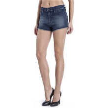 (W27) DIESEL DE-SHORIS 0663Y Womens Denim Shorts