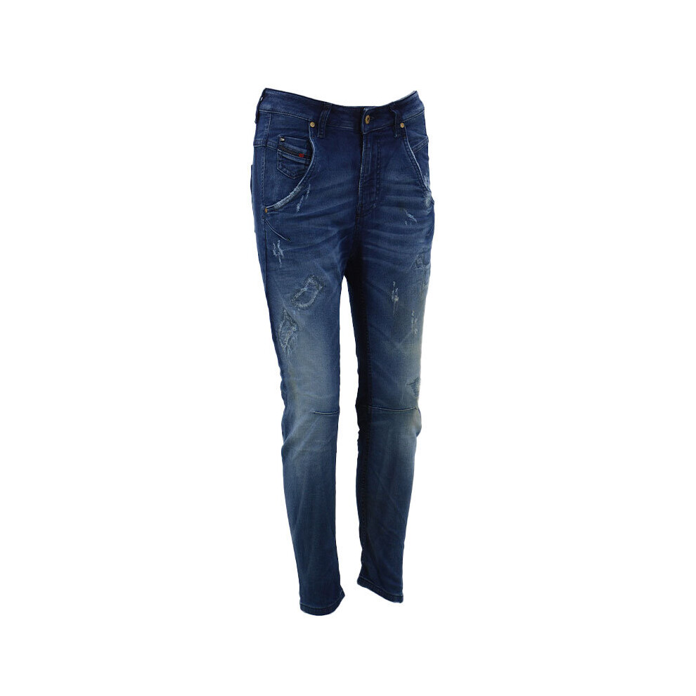 (W25 L24) DIESEL FAYZA-NE 0676F Womens Jeans Regular Fit