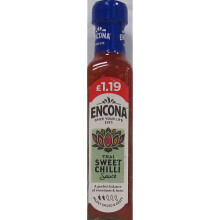 Encona Thai Sweet Chilli Sauce 142ml ( pack of 6 )