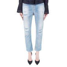 (W27 L27) DIESEL RIZZO NE 0673M Womens Denim Jeans Tapered Leg