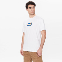 (S) VANS PERFECT HALO SS Mens T Shirt White