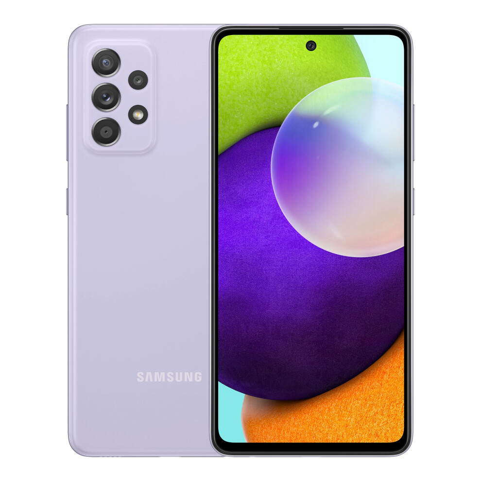 Samsung A52 Sm-A525f 6+128Gb Ds 4G Awesome Violet Oem