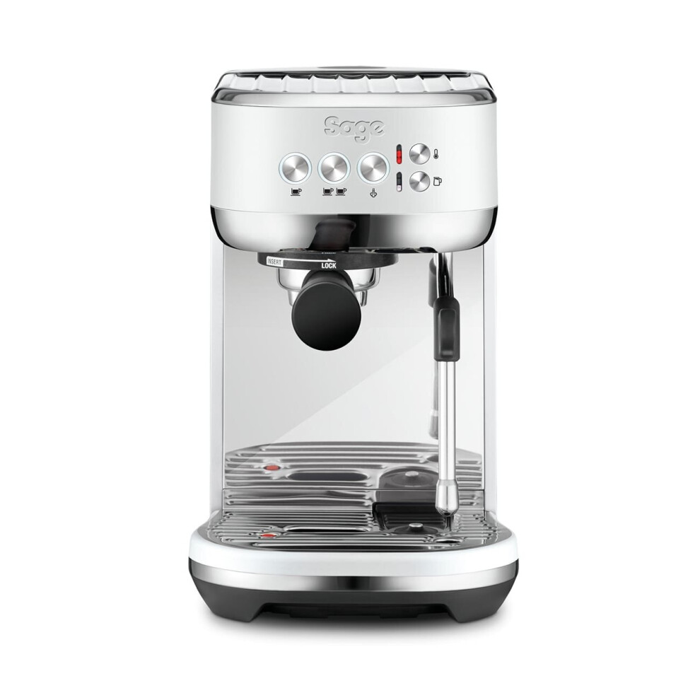 Sage The Bambino Plus Espresso Coffee Machine SES500SST Sea Salt