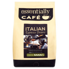 Essentially Café Italian Espresso Beans 500g ( pack of 1 )