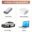 USB Rechargeable Handheld Fan Small Portable Silent Desk Fan 6