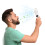 USB Rechargeable Handheld Fan Small Portable Silent Desk Fan 5