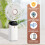 USB Rechargeable Handheld Fan Small Portable Silent Desk Fan 3