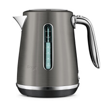 Sage The Soft Top Luxe Kettle SKE735BST Black Stainless Steel