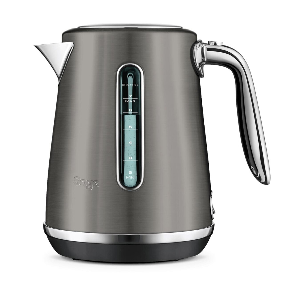 Sage The Soft Top Luxe Kettle Ske735bst Black Stainless Steel