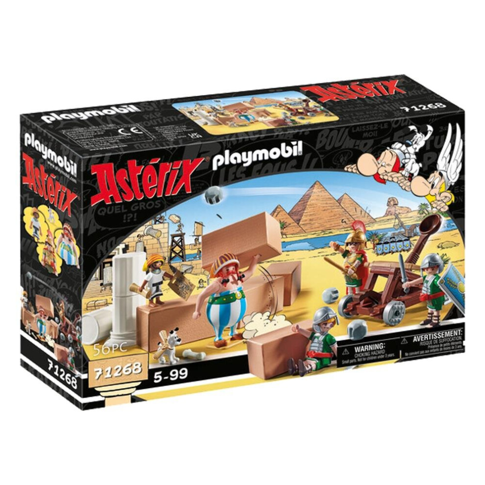 PLAYMOBIL 71268 Asterix: Edifis and the Battle of the Palace