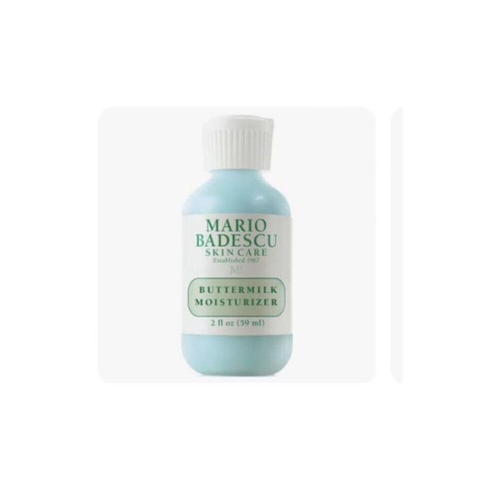 Mario Badescu 261005 2 oz Buttermilk Moisturizer for Combination & Sensitive Skin Types