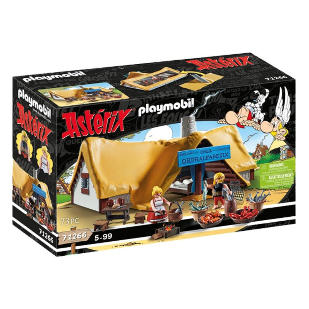 PLAYMOBIL 71266 Asterix: Unhygienix's Hut