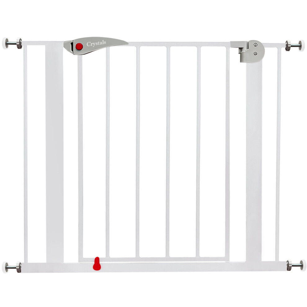 Baby Safety Gate Pet Dog Barrier for Home Stair Doorway Safe Secure Guard