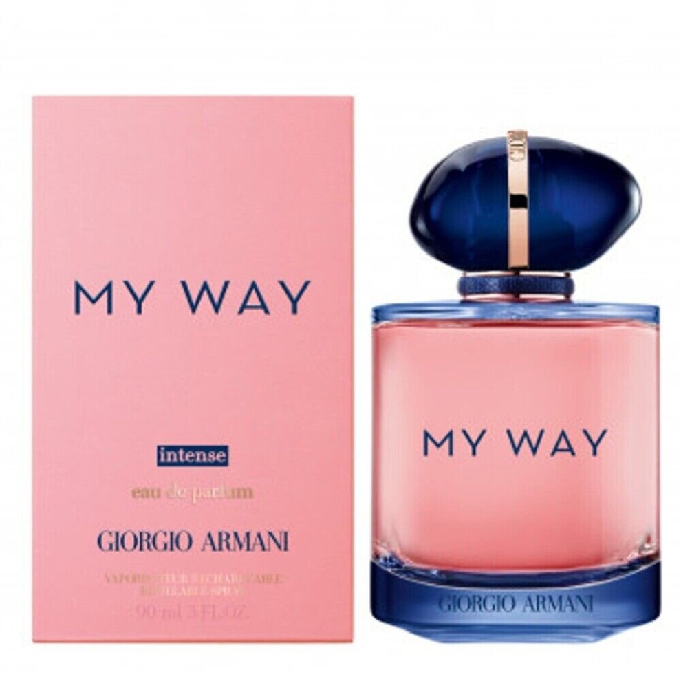 Giorgio Armani My Way Intense Eau de Parfum 90ml Refillable spray