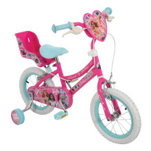 Barbie 14in Kids Bike - Pink