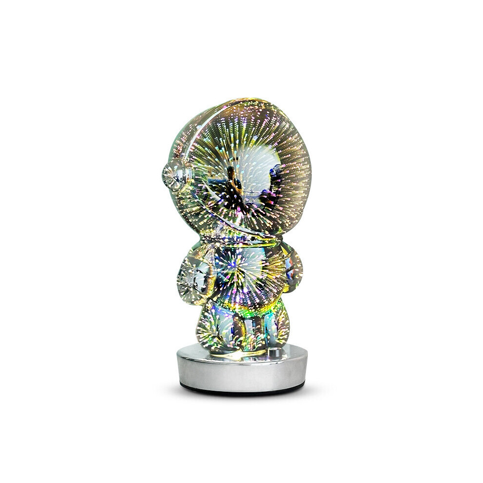 Fireworks Astronaut 3D Spaceman Ambient Lighting