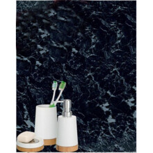 15 x Black Marble 250mm x 2700mm x 5mm PVC Wet Wall Panels ...