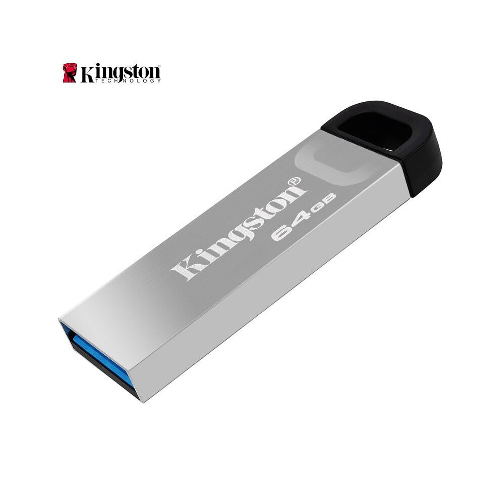 (128Gb) Kingston Pendrive Usb Flash Drives Dtkn 32Gb 64Gb 128Gb Pen Drive 3.0 Cle Usb 3.2 Gen 1 Disk Stick For Desktops Laptops 9100711803417