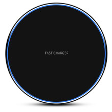 (Black) 30W Wireless Charger Pad For iPhone 14 13 12 Pro Max 11 8 Samsung S23 S22 Xiaomi Phone Chargers Induction Fast Charging Station