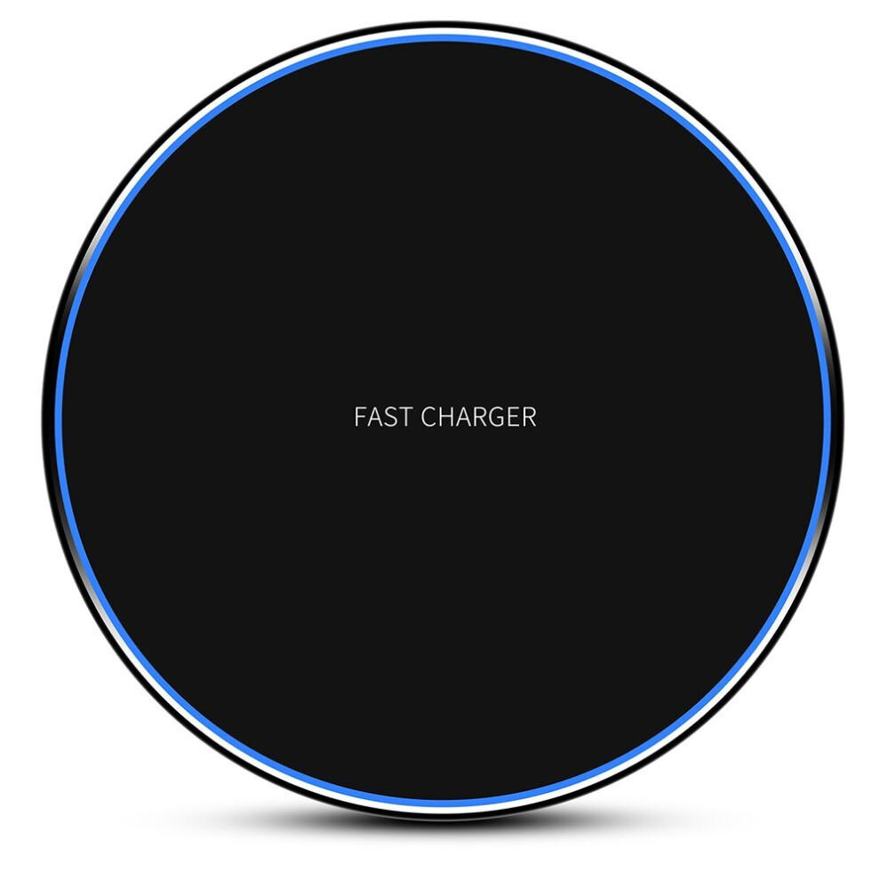 (Black) 30W Wireless Charger Pad For iPhone 14 13 12 Pro Max 11 8 Samsung S23 S22 Xiaomi Phone Chargers Induction Fast Charging Station