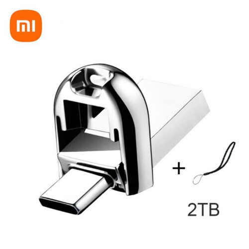 Xiaomi 2T 1T U Disk Mobile Phone 128/256/512GB High Speed Usb3.0 Type-C ...