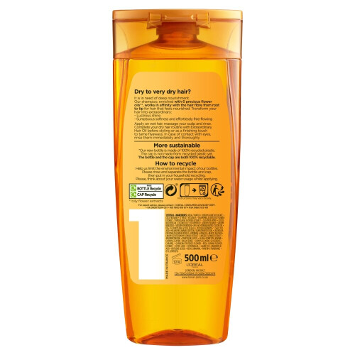 L’Oréal Paris L'Oréal Extraordinary Oil Shampoo, 500ml 2